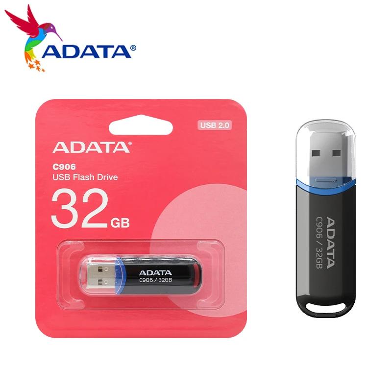 USB 2.0 ADATA C906 USB ÷ ̺,   ̺, ̴ U ũ ޸ ƽ,  ÷ ̺, 32GB, 64GB